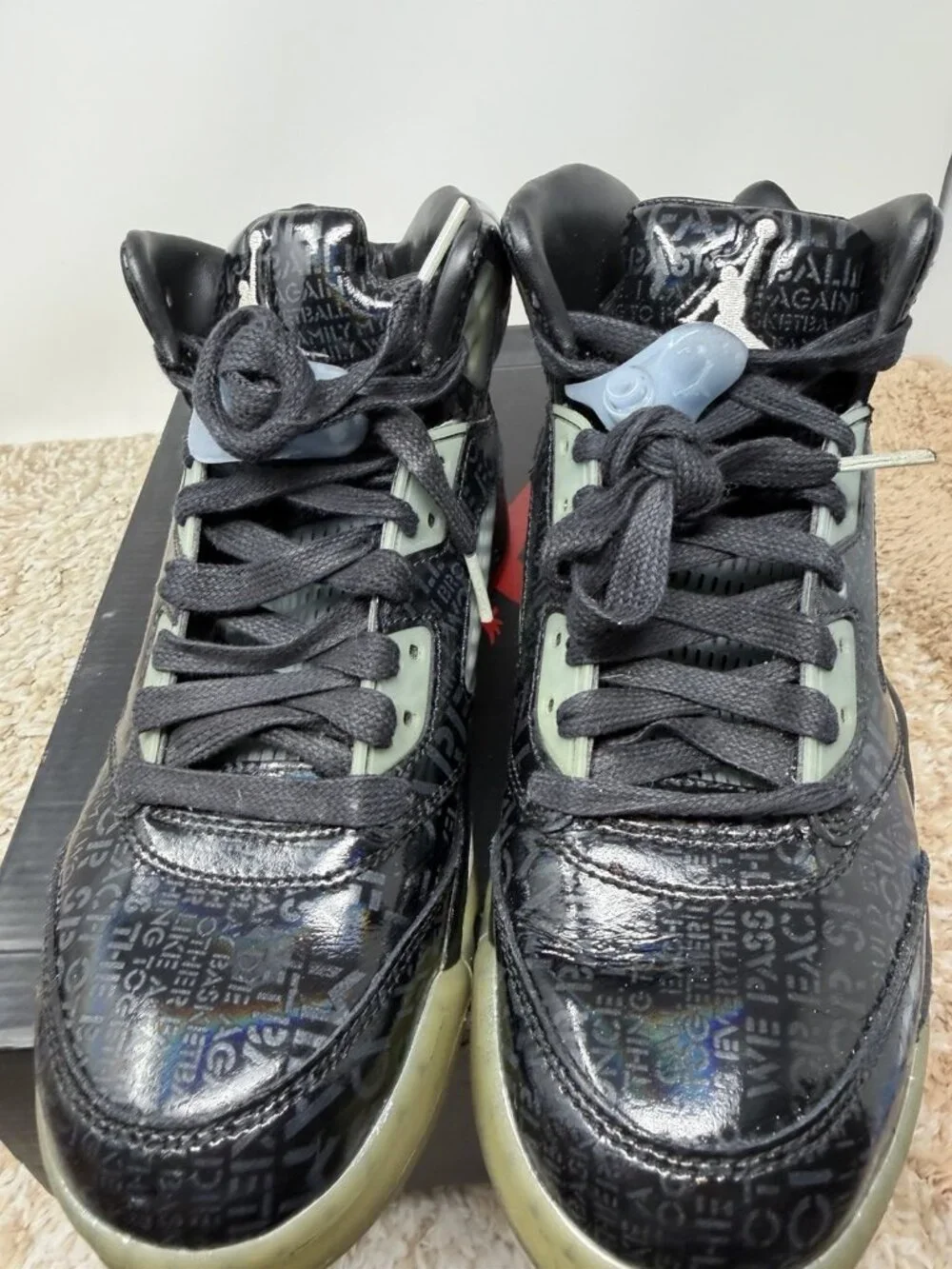 Nike Air Jordan 5 Retro DB Doernbecher Freestyle 633068-010 2013 Sneakers Size 7